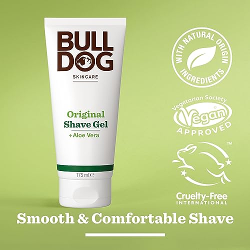 Bulldog Original Shave Gel for Men, 175 ml
