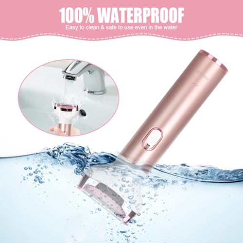 ACWOO 4-in-1 Women's Electric Shaver