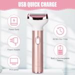 ACWOO 4-in-1 Women's Electric Shaver