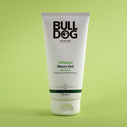 Bulldog Original Shave Gel for Men, 175 ml