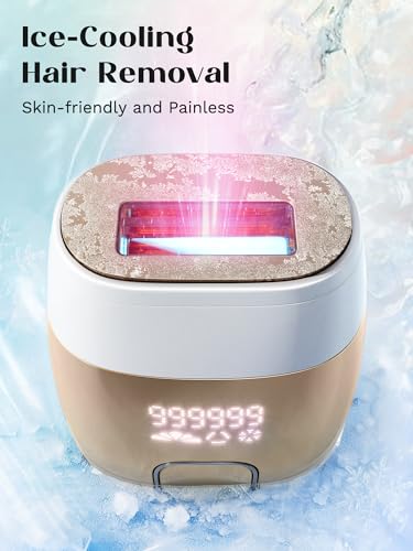 IPL Hair Removal Device for Men and Women
