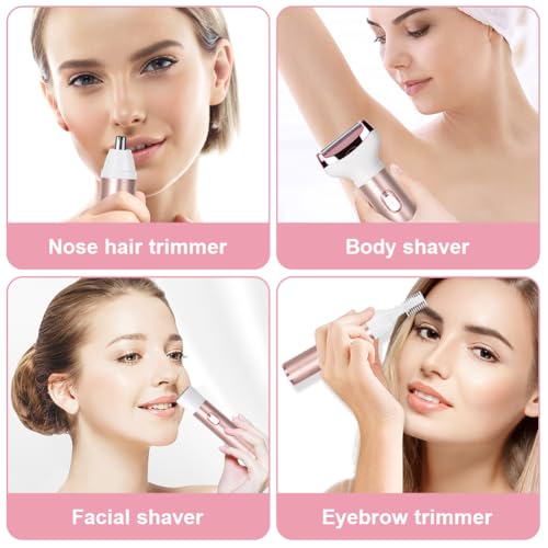 ACWOO 4-in-1 Women's Electric Shaver