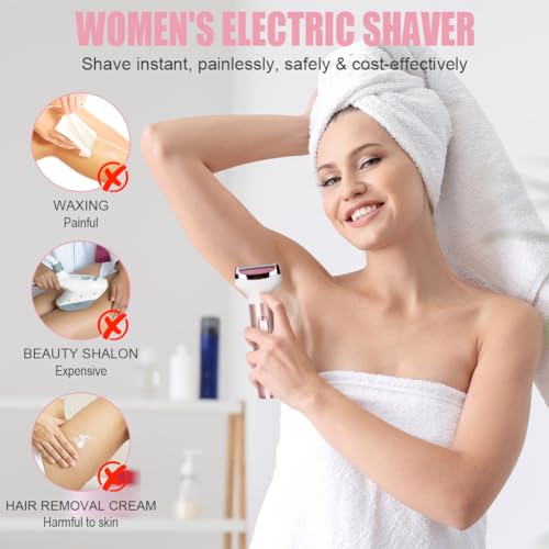 ACWOO 4-in-1 Women's Electric Shaver