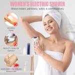 ACWOO 4-in-1 Women's Electric Shaver