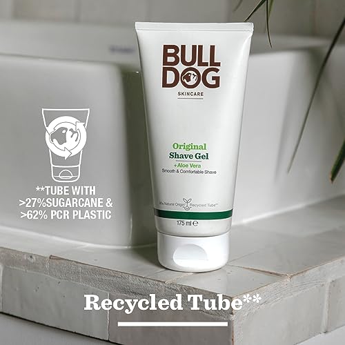 Bulldog Original Shave Gel for Men, 175 ml