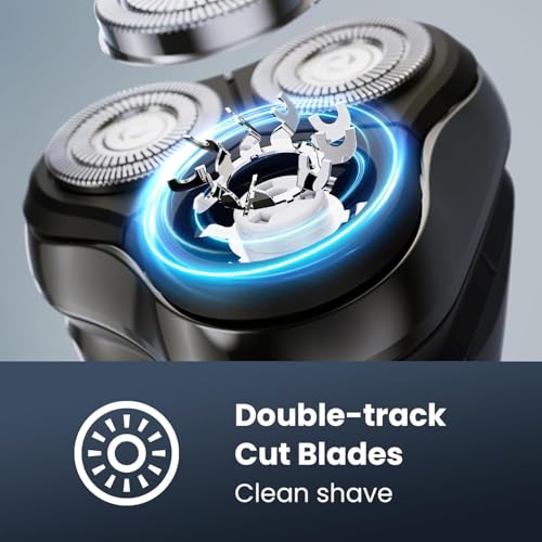 SHPAVVER Rechargeable Men's Electric Razor & Trimmer