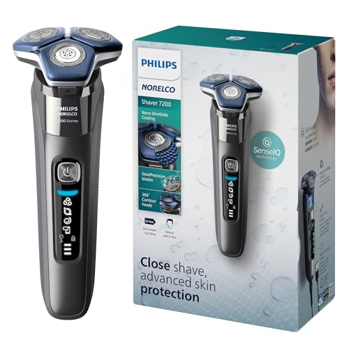 Philips Norelco 7200 Wet & Dry Electric Shaver