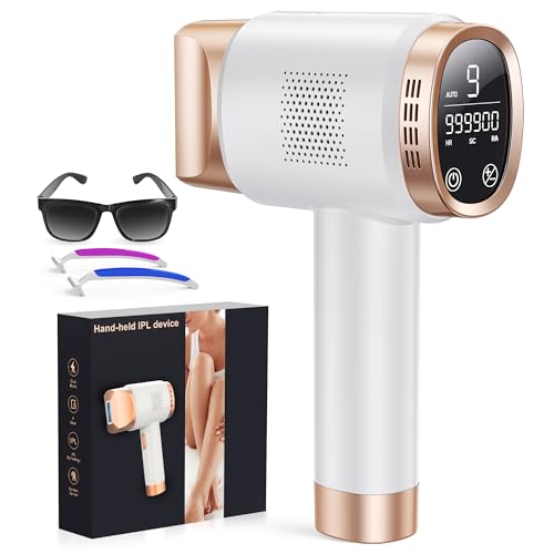 Aminzer 3-in-1 IPL Hair Removal Device