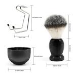Men's Stainless Steel Wet Shaving Set