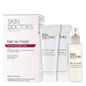 Skin Doctors Hair No More Hair Removal Pack