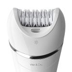 Philips Series 8000 Cordless Wet and Dry Epilator