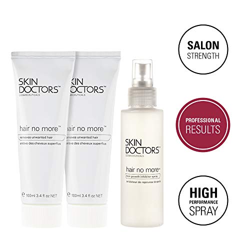Skin Doctors Hair No More Hair Removal Pack