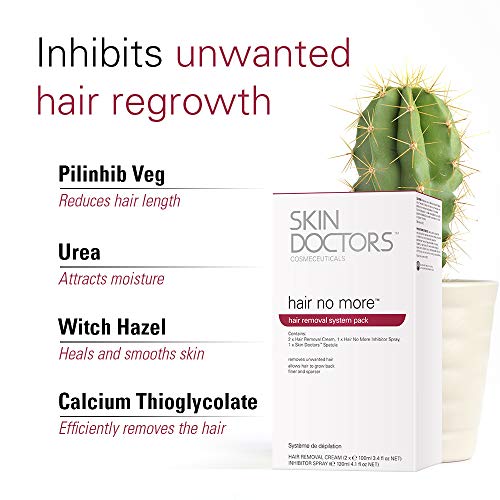 Skin Doctors Hair No More Hair Removal Pack