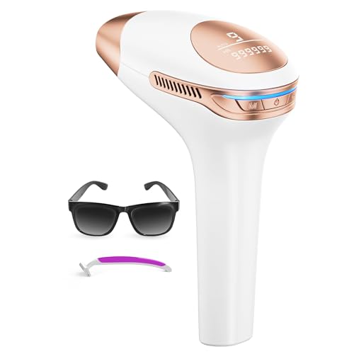 3-in-1 IPL Laser Hair Removal Device