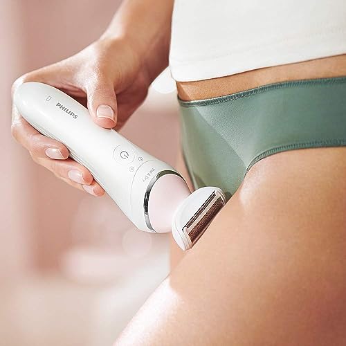 Philips Series 8000 Cordless Wet and Dry Epilator