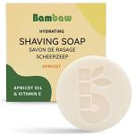 Bambaw Women's Shaving Soap with Apricot Oil