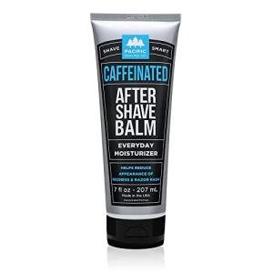 Pacific Shaving Caffeinated Aftershave Balm 7 Oz