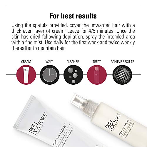 Skin Doctors Hair No More Hair Removal Pack