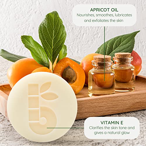 Bambaw Women's Shaving Soap with Apricot Oil