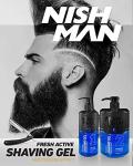 Nishman Shaving Gel Series - 1000ml