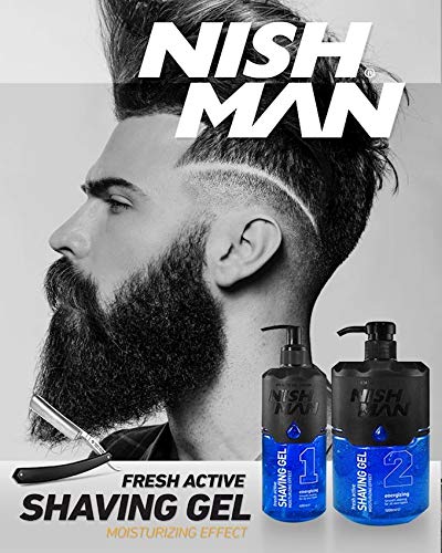 Nishman Shaving Gel Series - 1000ml