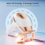 3-in-1 IPL Laser Hair Removal Device