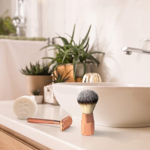 Bambaw Women's Shaving Soap with Apricot Oil