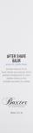 Baxter of California Alcohol-Free After Shave Balm