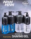 Nishman Shaving Gel Series - 1000ml