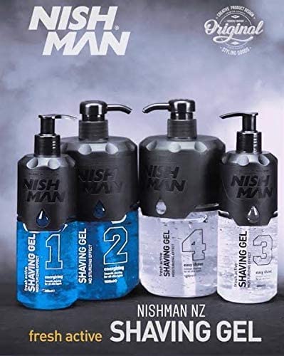 Nishman Shaving Gel Series - 1000ml