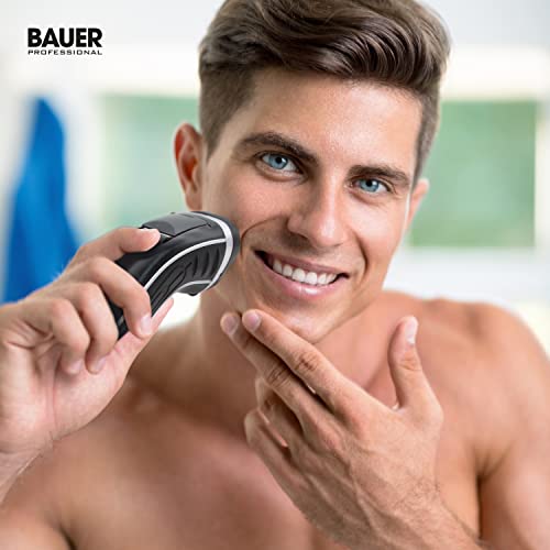 Bauer Professional Men's Cordless Electric Shaver