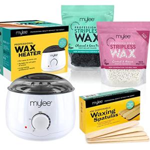 Mylee Professional Waxing Kit with Heater & Beads