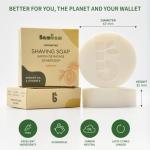 Bambaw Women's Shaving Soap with Apricot Oil