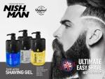 Nishman Shaving Gel Series - 1000ml
