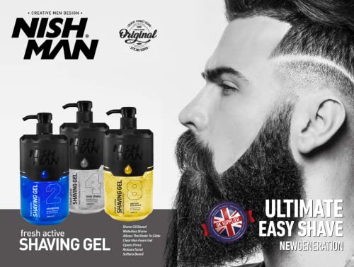 Nishman Shaving Gel Series - 1000ml