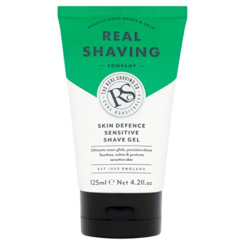 Real Shaving Company Sensitive Skin Shave Gel 125ml
