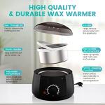 All-in-One Waxing Kit with Heater and Spatulas