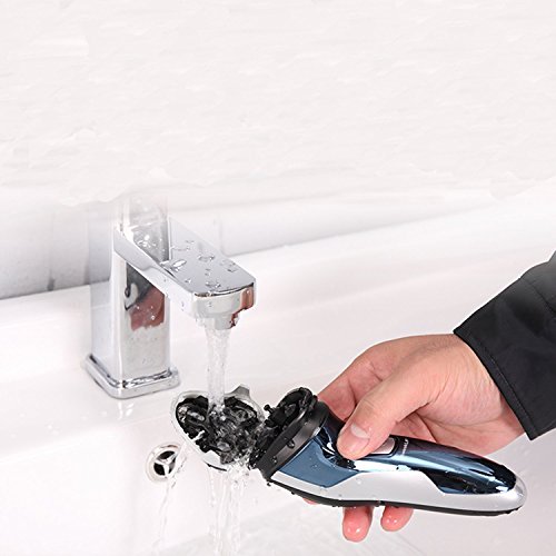 SweetLF 3D Waterproof Electric Shaver with Trimmer