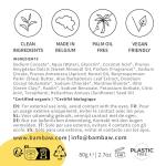 Bambaw Women's Shaving Soap with Apricot Oil