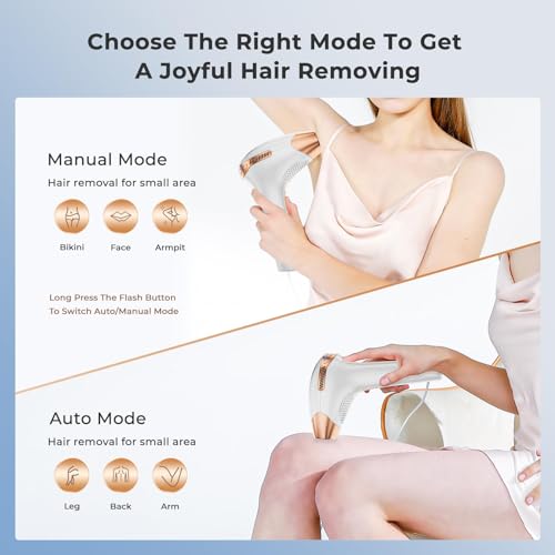 3-in-1 IPL Laser Hair Removal Device