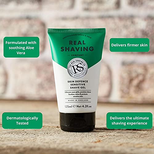 Real Shaving Company Sensitive Skin Shave Gel 125ml