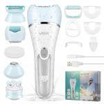 6-in-1 Waterproof Rechargeable Hair Removal Kit