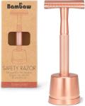 Rose Gold Metal Safety Razor for Women