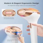 3-in-1 IPL Laser Hair Removal Device