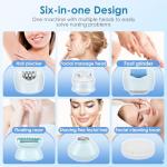 6-in-1 Waterproof Rechargeable Hair Removal Kit