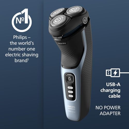 Philips Norelco 3600 Rechargeable Wet & Dry Shaver