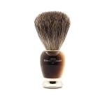 Edwin Jagger Classic Badger Shaving Brush with Stand