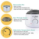 Mylee Professional Waxing Kit with Heater & Beads