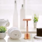 Rose Gold Metal Safety Razor for Women