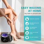 All-in-One Waxing Kit with Heater and Spatulas